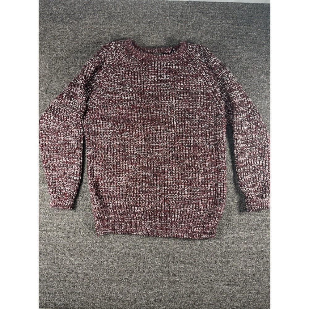 VTG Knights Of The Round Table Classic‎ Maroon Knit Sweater XL